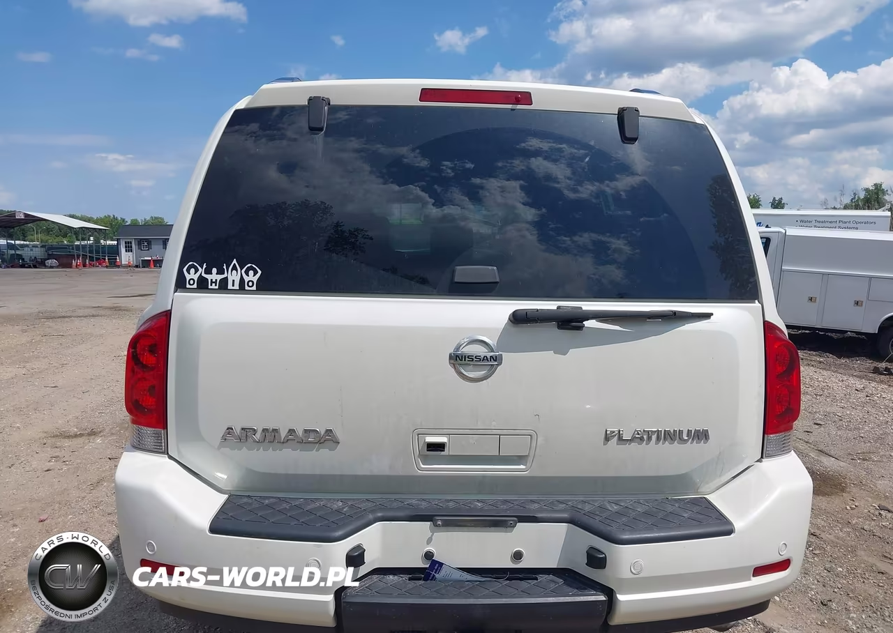2015 Nissan Armada Platinum VIN:5N1AA0NC5FN622346 - 16