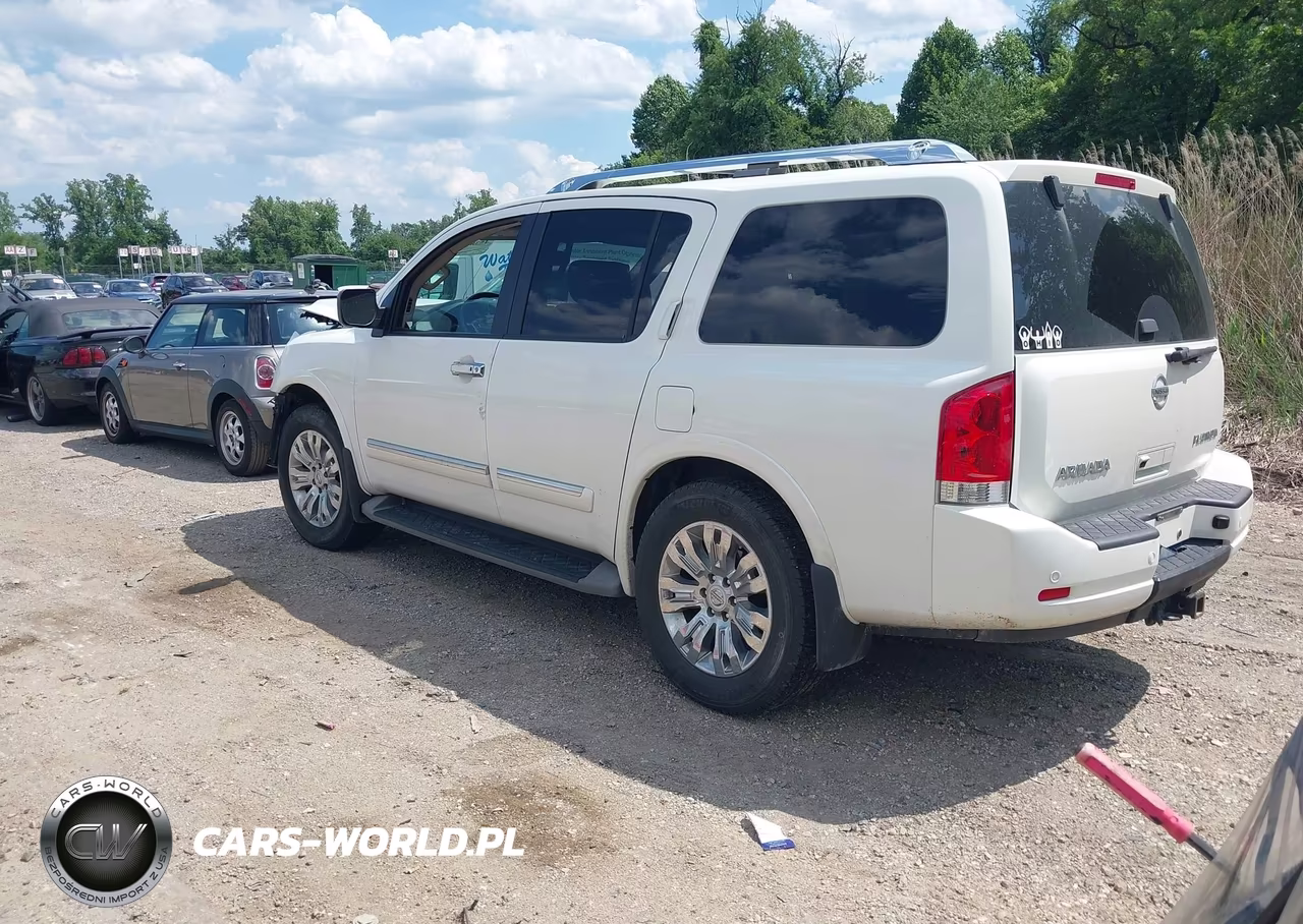 2015 Nissan Armada Platinum VIN:5N1AA0NC5FN622346 - 3