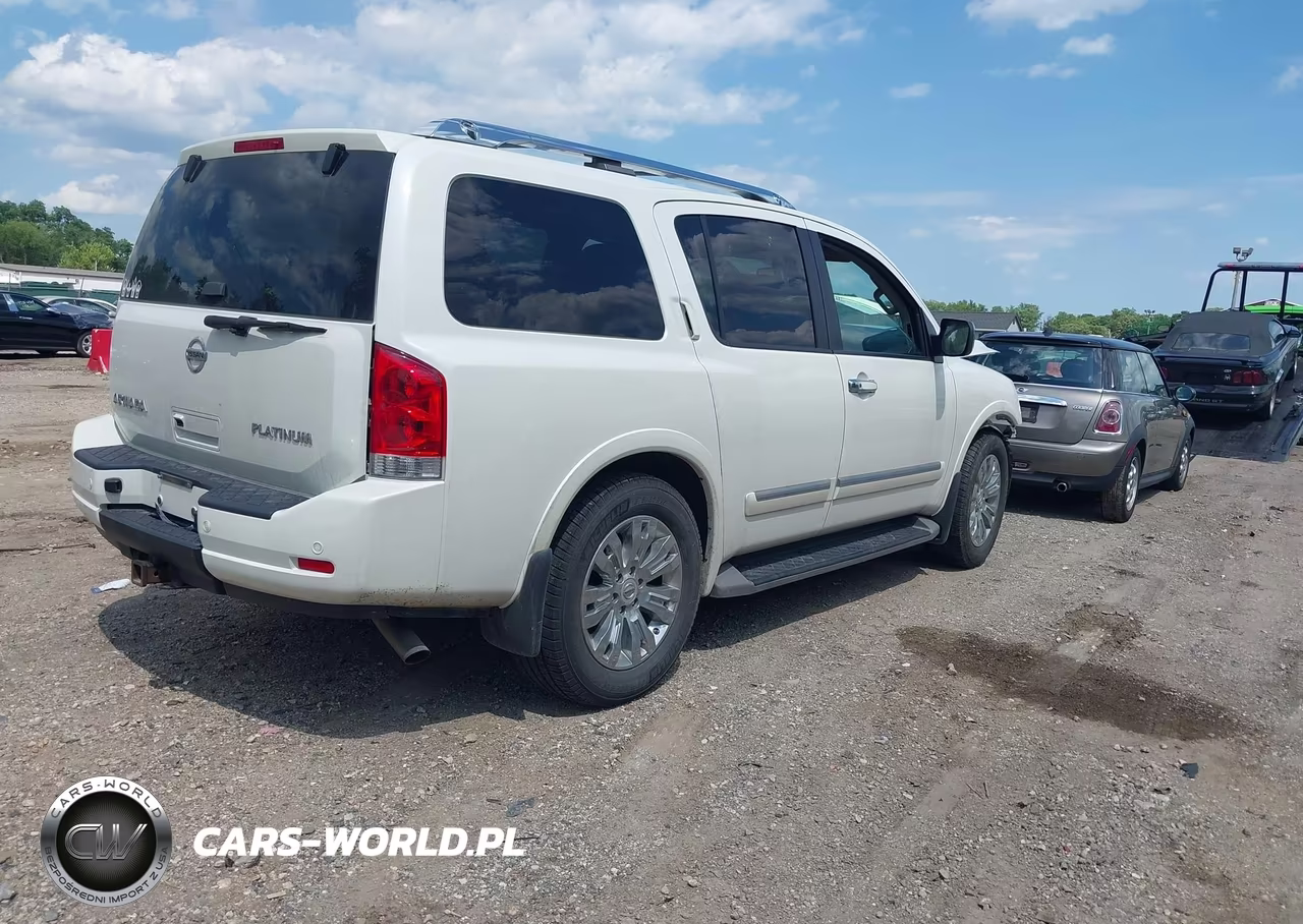 2015 Nissan Armada Platinum VIN:5N1AA0NC5FN622346 - 4