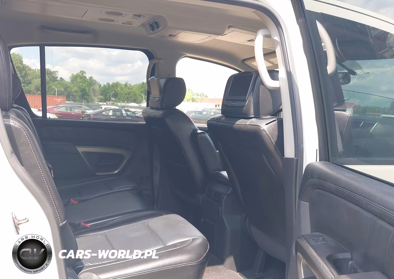 2015 Nissan Armada Platinum VIN:5N1AA0NC5FN622346 - 8