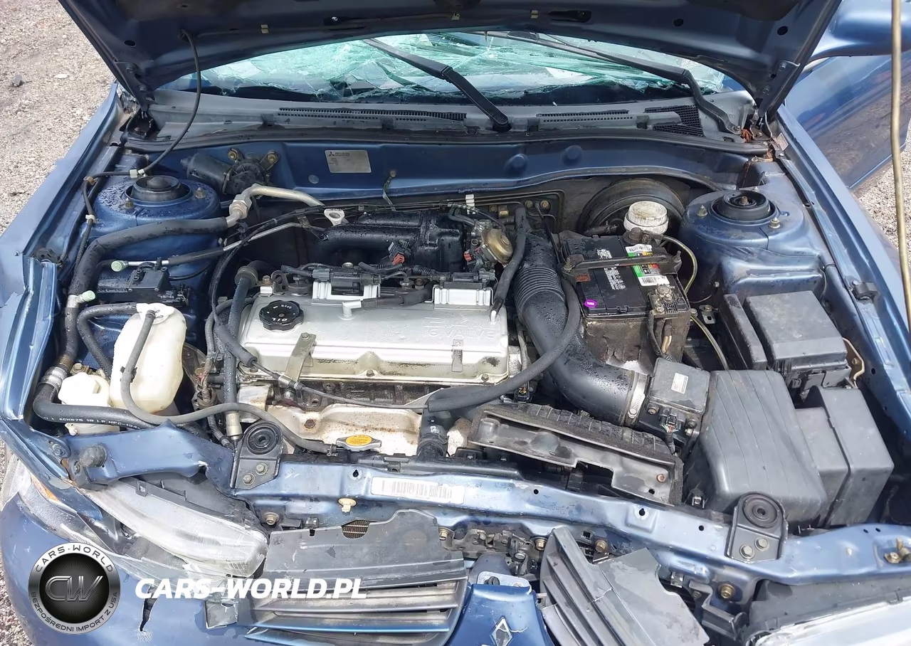 2003 Mitsubishi Galant Es-Ls VIN:4A3AA46GX3E055041 - 10