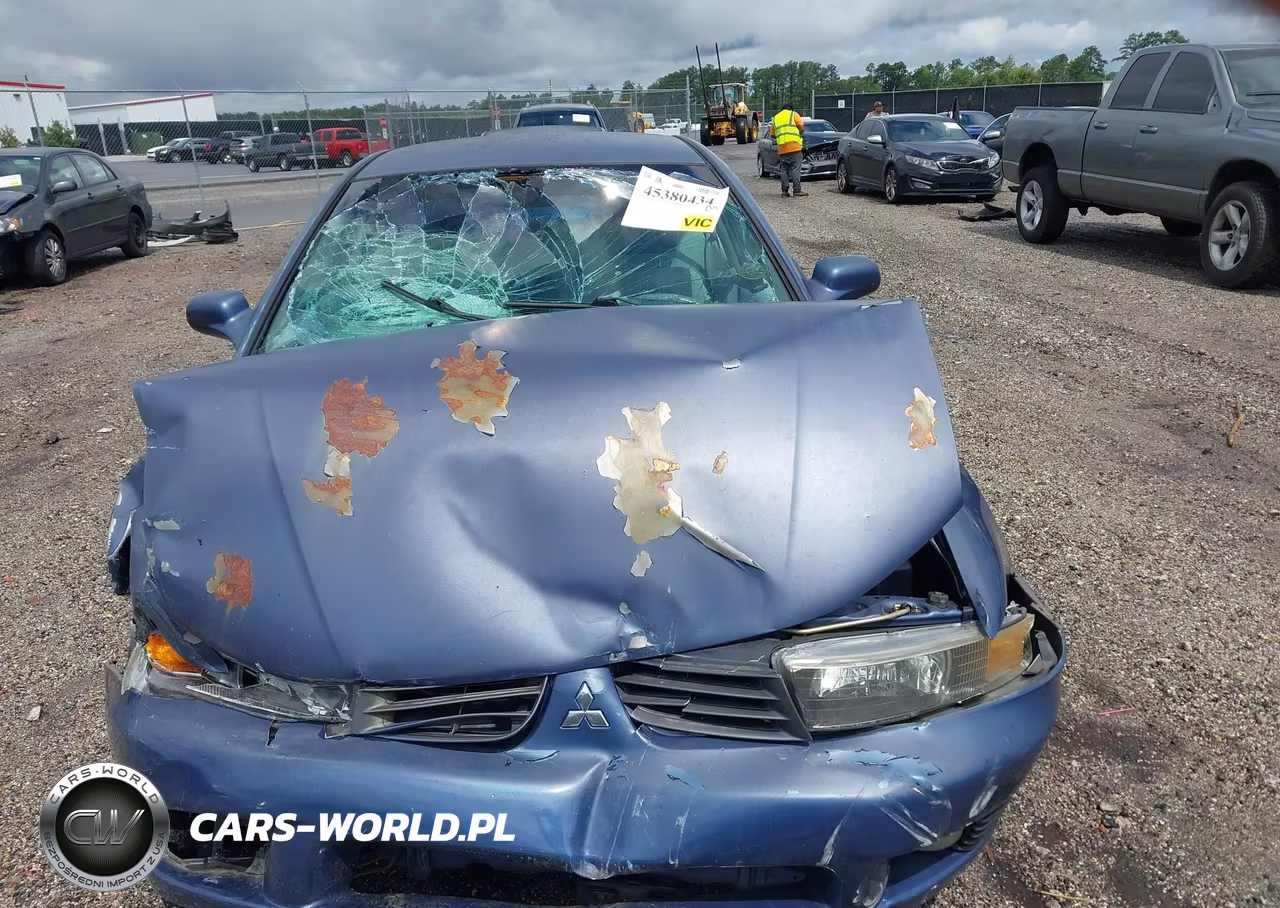2003 Mitsubishi Galant Es-Ls VIN:4A3AA46GX3E055041 - 12