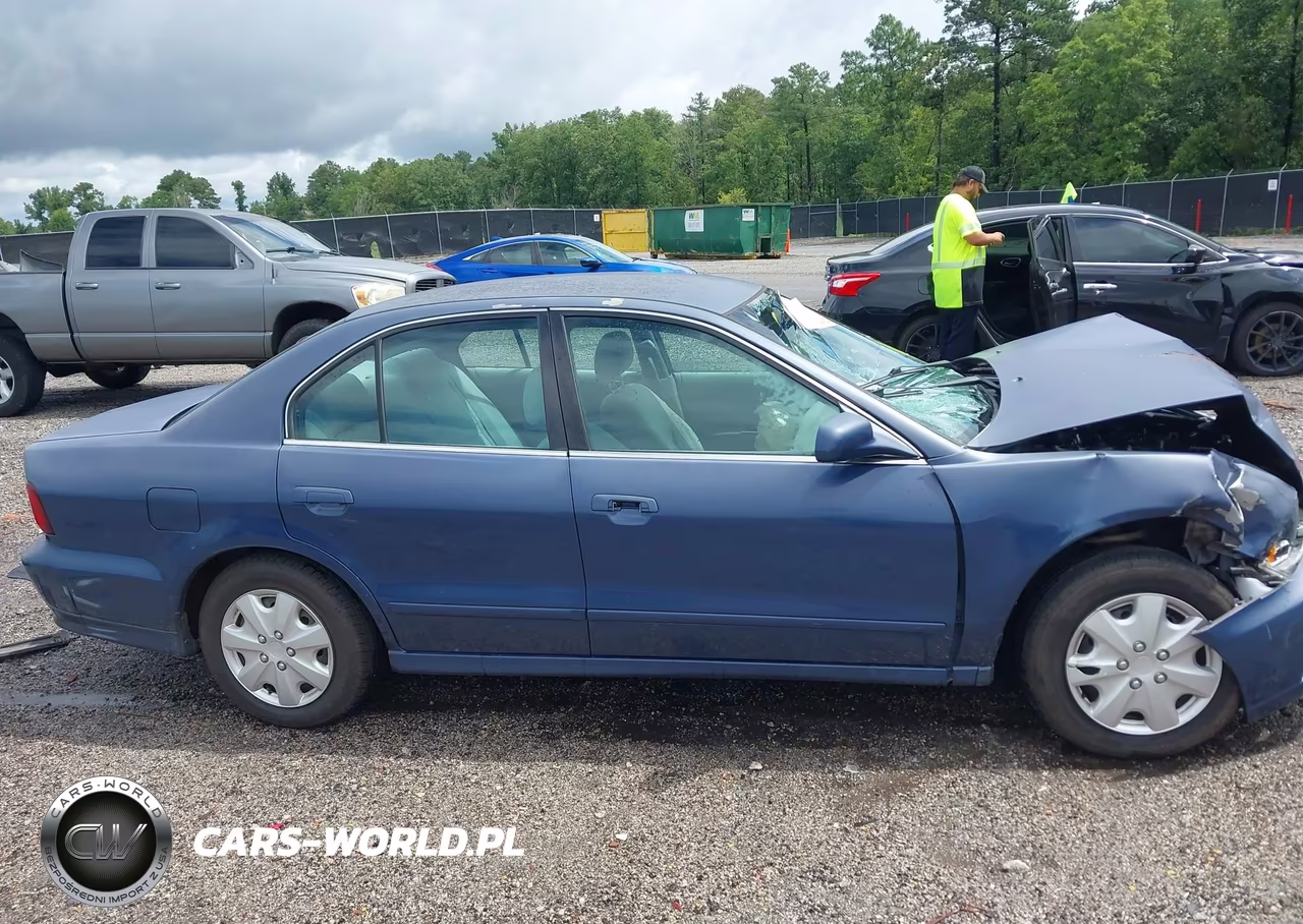 2003 Mitsubishi Galant Es-Ls VIN:4A3AA46GX3E055041 - 13