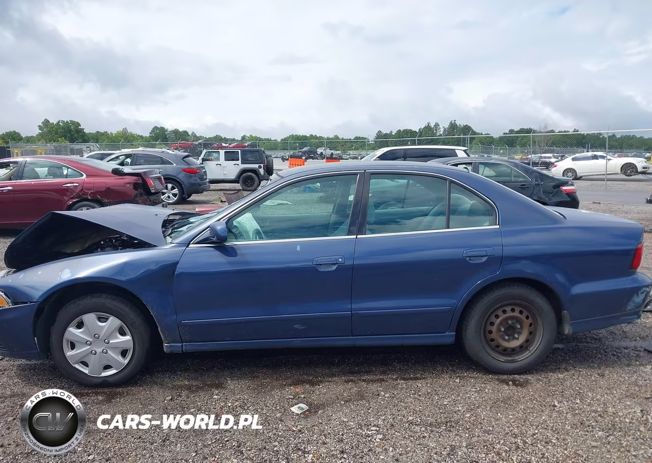 2003 Mitsubishi Galant Es-Ls VIN:4A3AA46GX3E055041 - 14