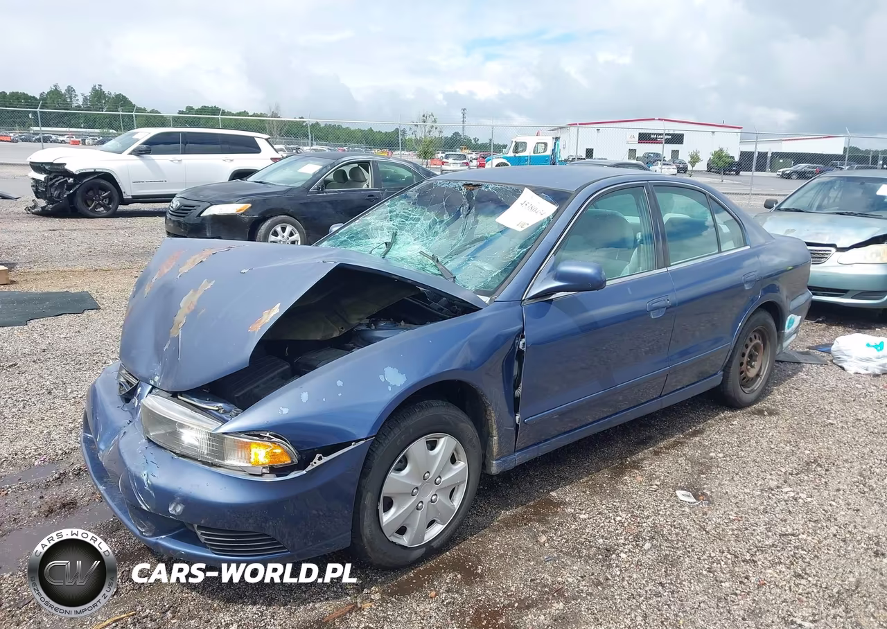 2003 Mitsubishi Galant Es-Ls VIN:4A3AA46GX3E055041 - 2