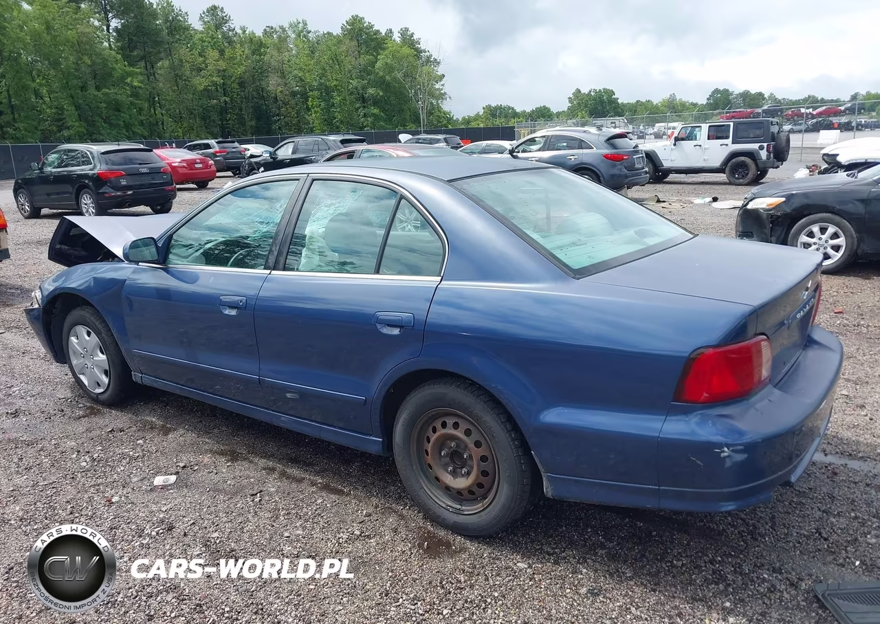 2003 Mitsubishi Galant Es-Ls VIN:4A3AA46GX3E055041 - 3