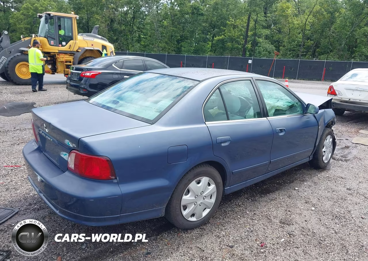 2003 Mitsubishi Galant Es-Ls VIN:4A3AA46GX3E055041 - 4