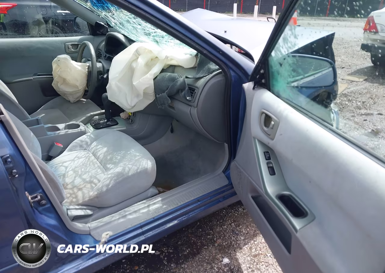 2003 Mitsubishi Galant Es-Ls VIN:4A3AA46GX3E055041 - 5