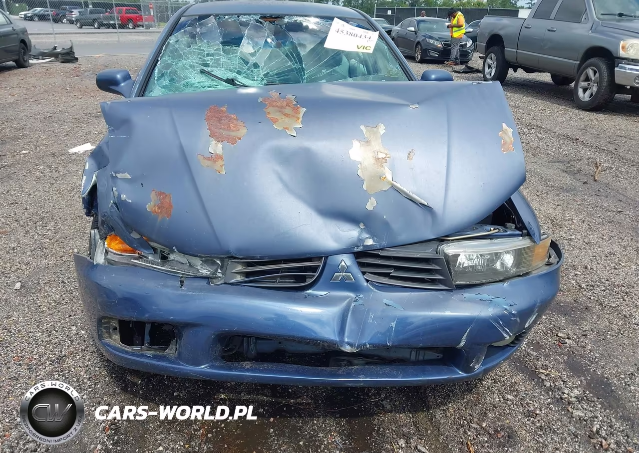 2003 Mitsubishi Galant Es-Ls VIN:4A3AA46GX3E055041 - 6