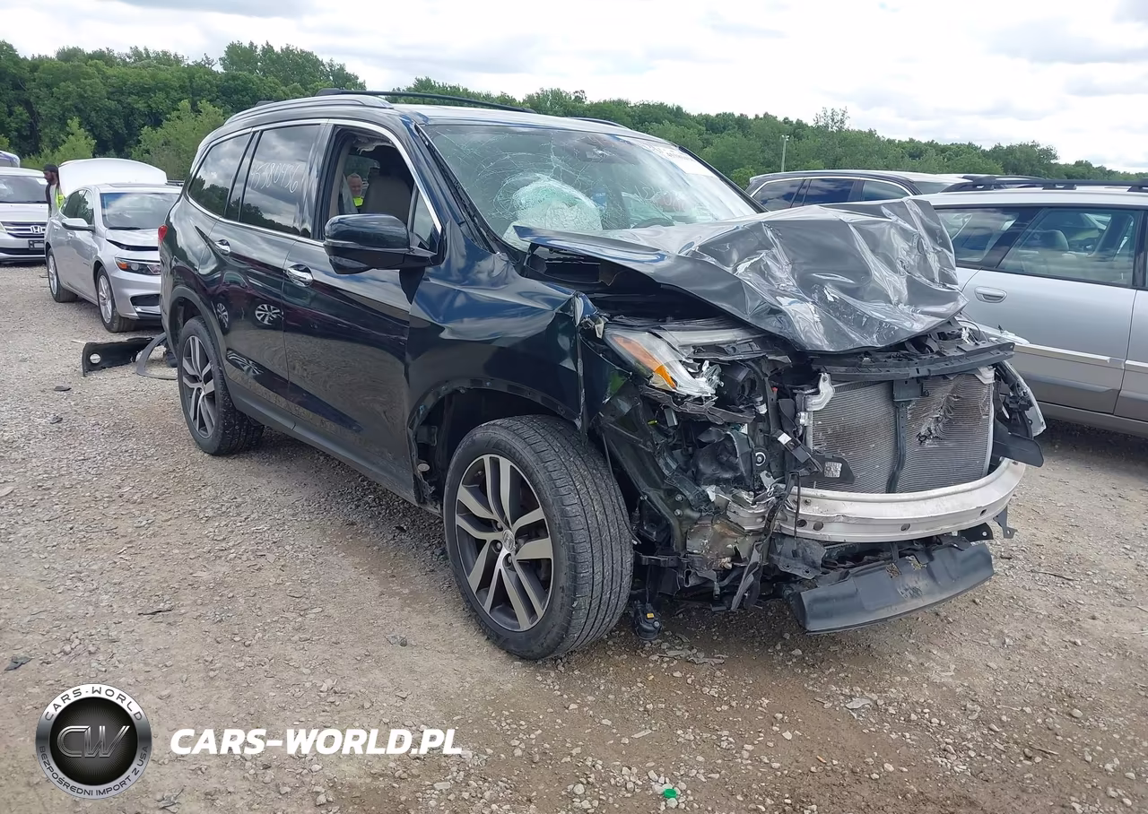 2017 Honda Pilot Touring