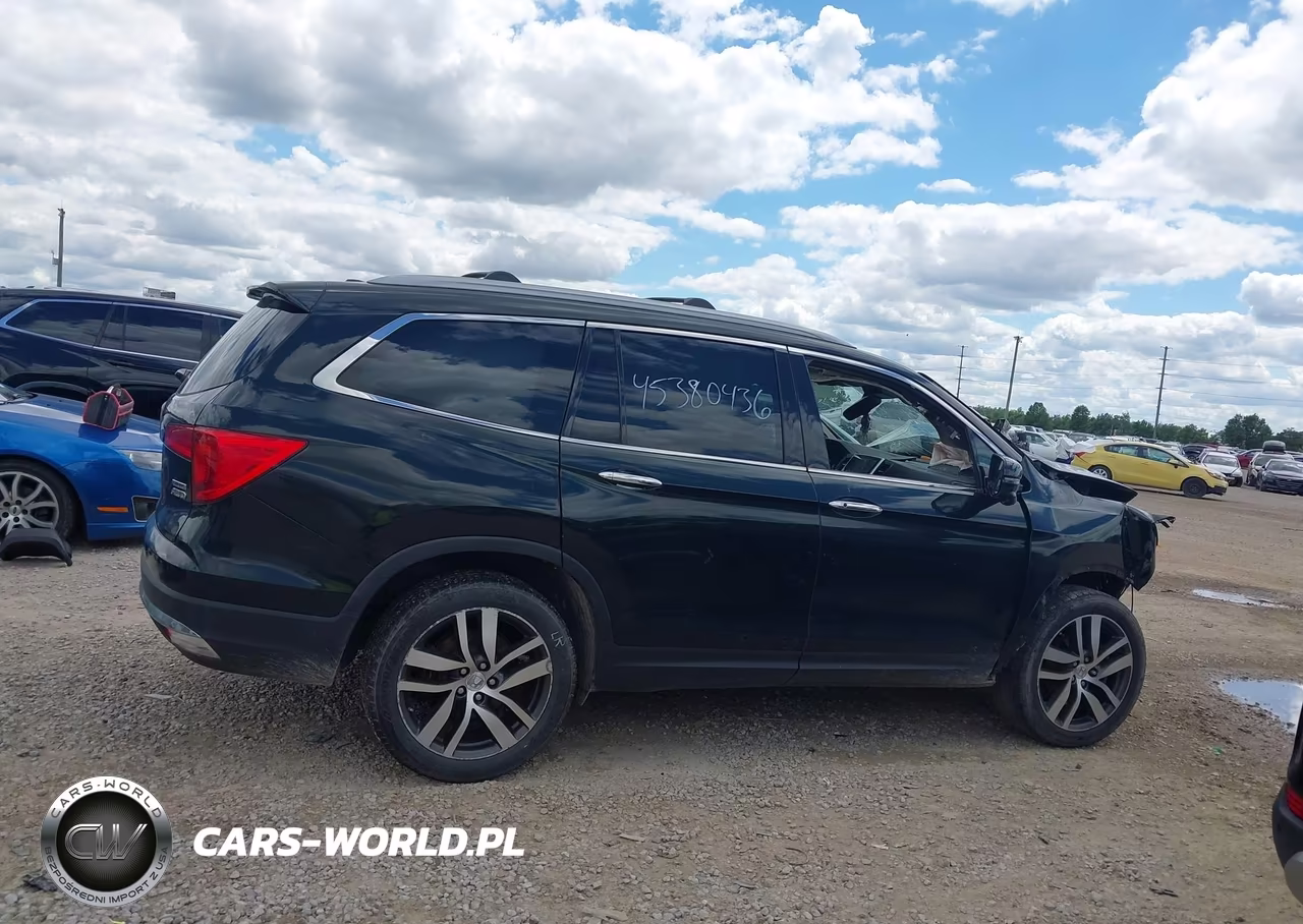 2017 Honda Pilot Touring VIN:5FNYF6H94HB041946 - 14