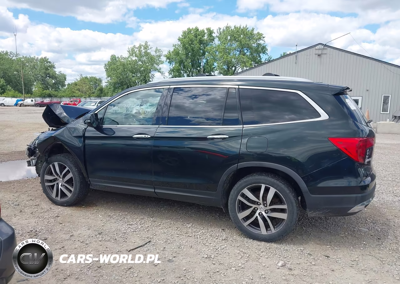 2017 Honda Pilot Touring VIN:5FNYF6H94HB041946 - 15