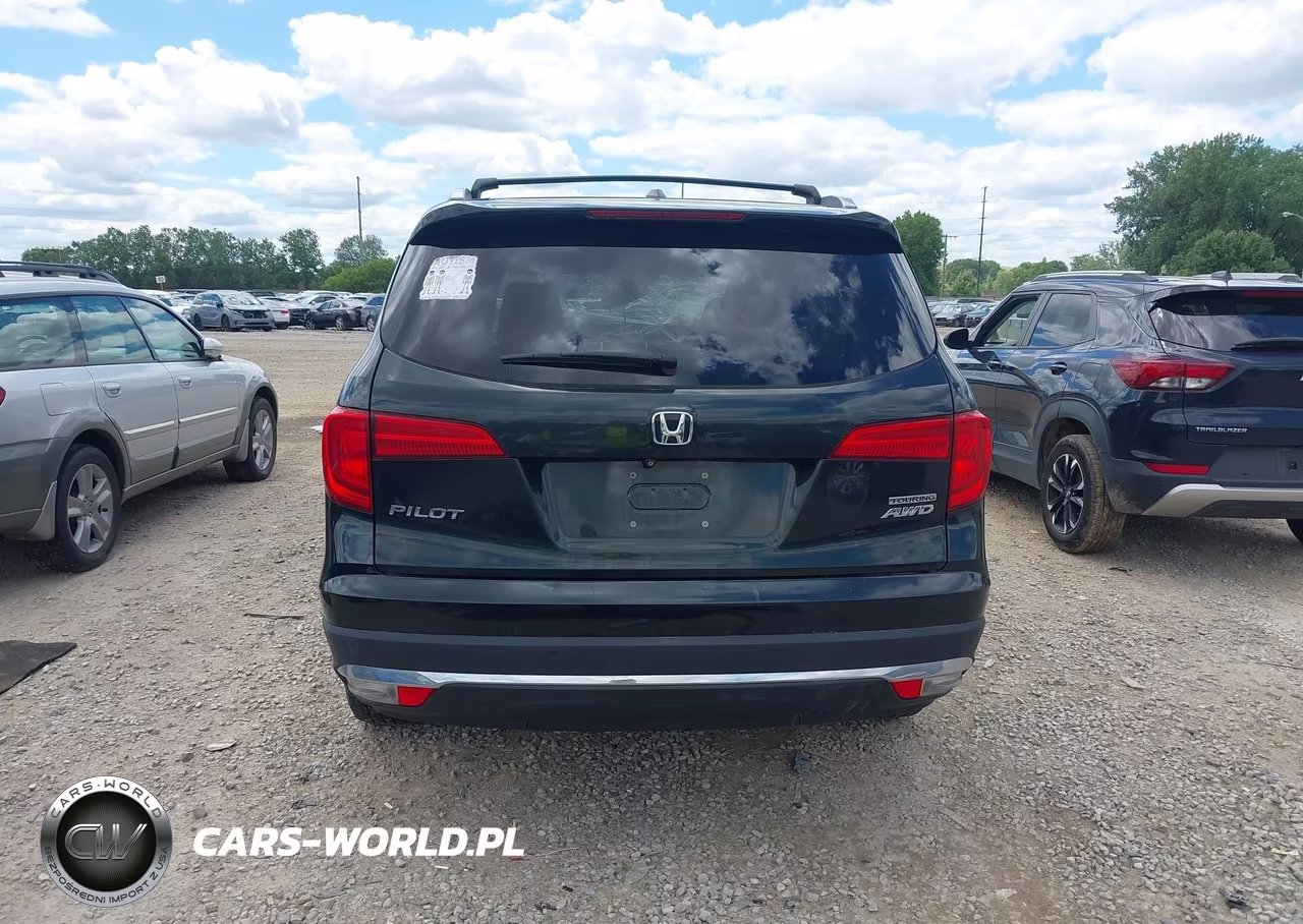 2017 Honda Pilot Touring VIN:5FNYF6H94HB041946 - 17