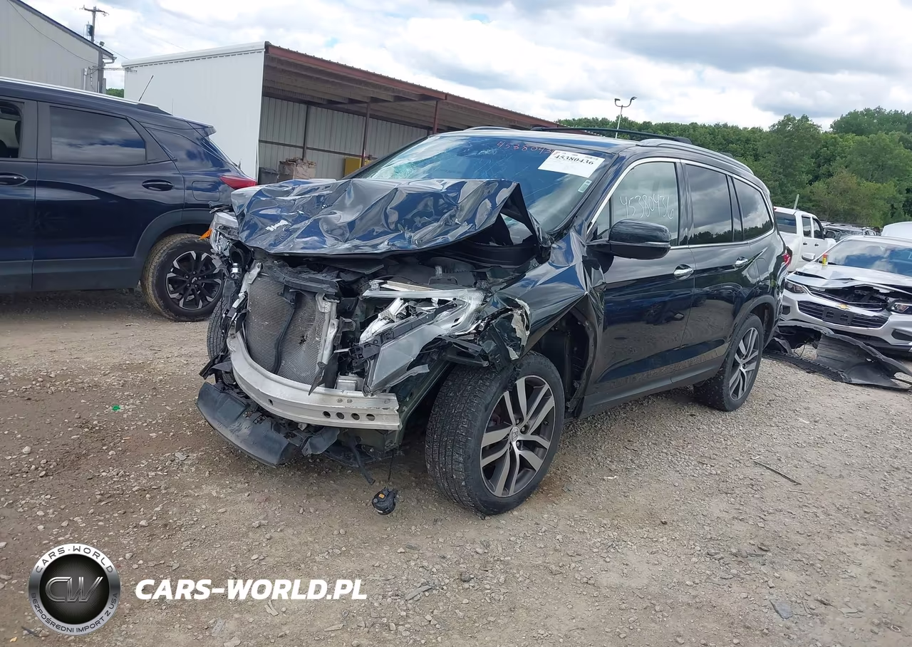 2017 Honda Pilot Touring VIN:5FNYF6H94HB041946 - 2