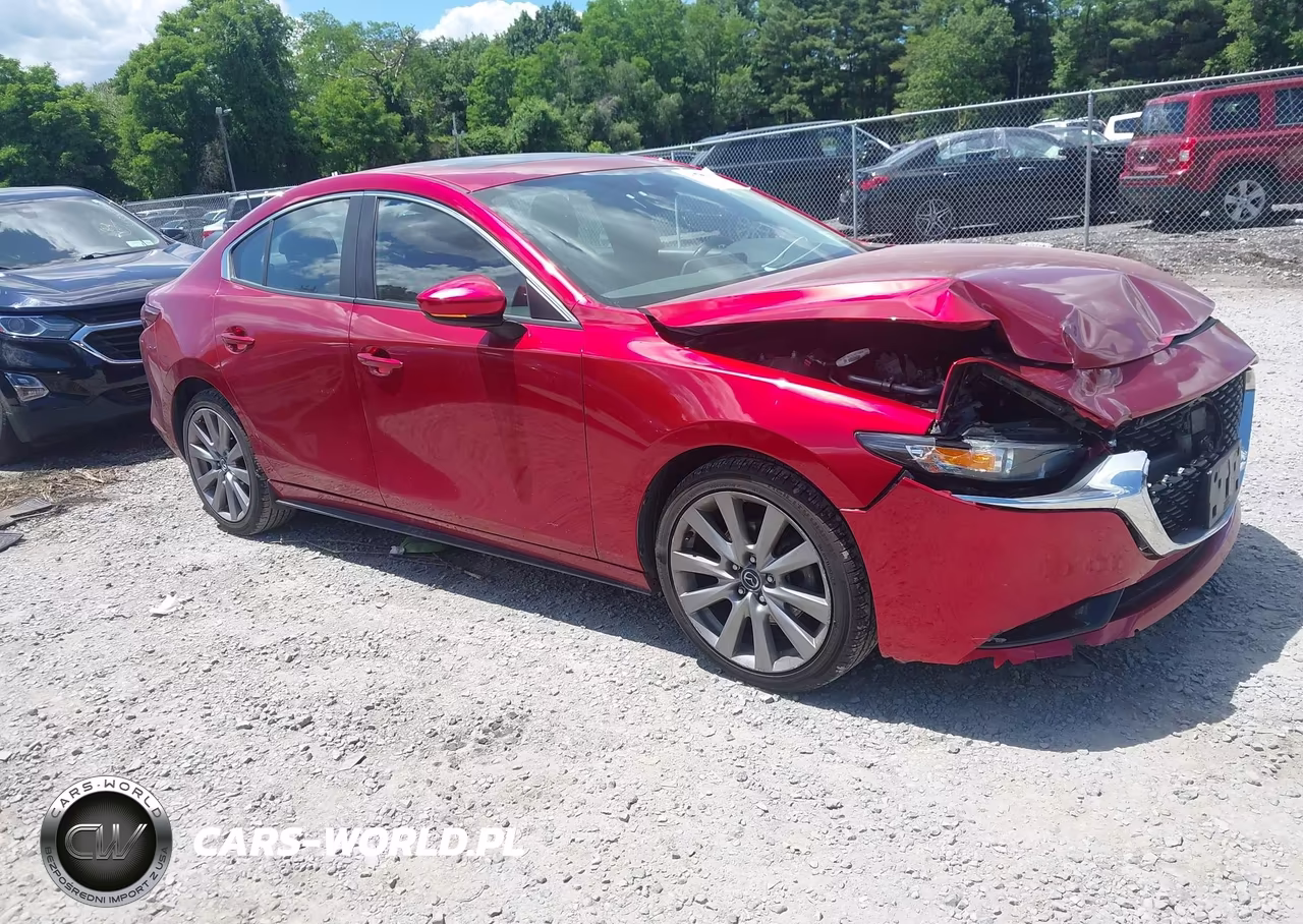 2021 Mazda Mazda3 Preferred