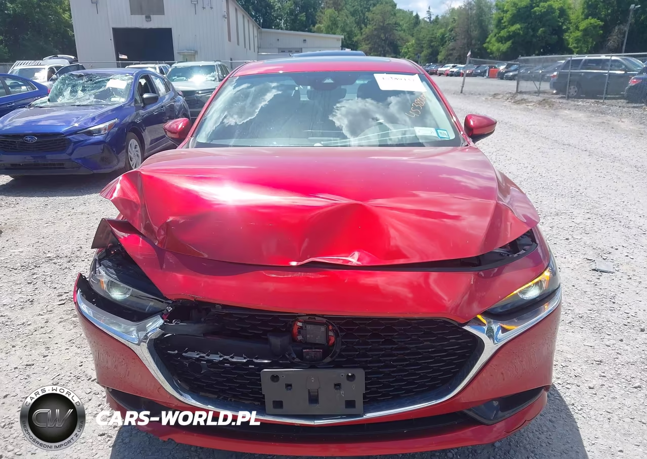 2021 Mazda Mazda3 Preferred VIN:3MZBPBCM7MM205877 - 12
