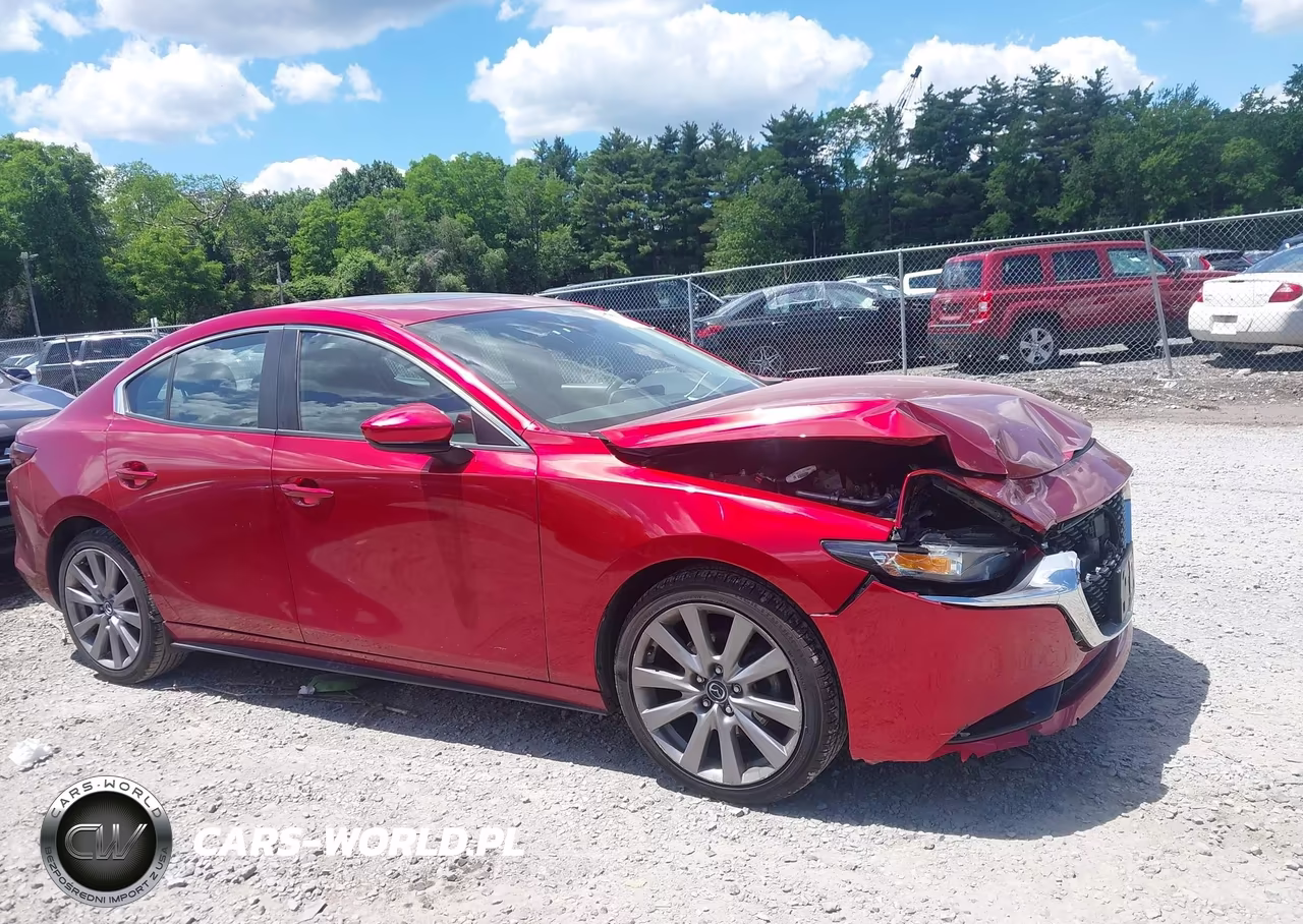 2021 Mazda Mazda3 Preferred VIN:3MZBPBCM7MM205877 - 13