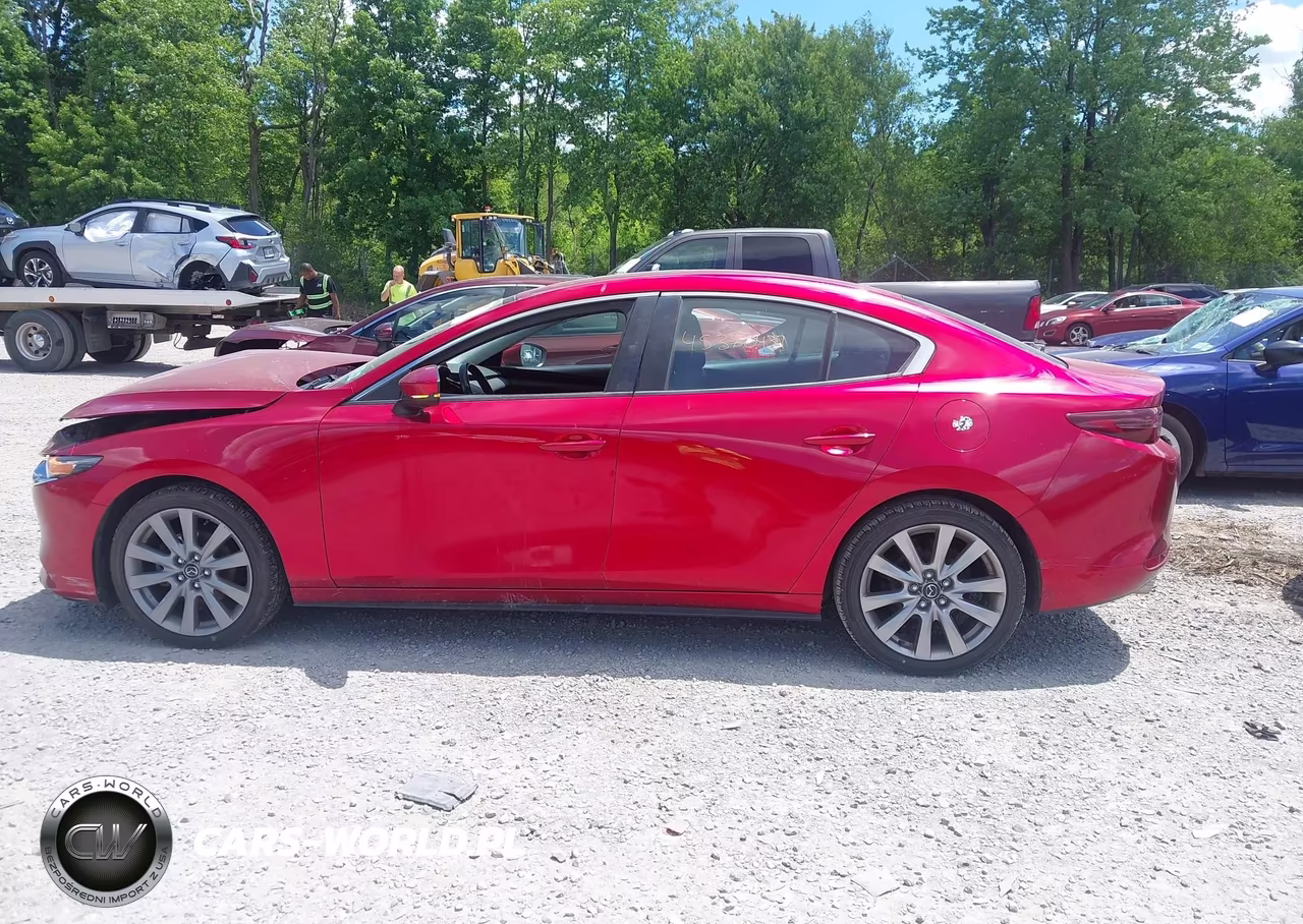 2021 Mazda Mazda3 Preferred VIN:3MZBPBCM7MM205877 - 14