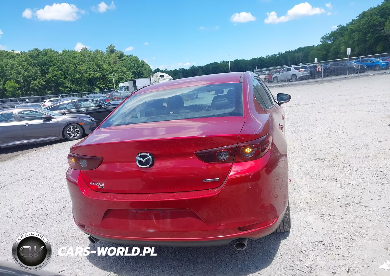 2021 Mazda Mazda3 Preferred VIN:3MZBPBCM7MM205877 - 16