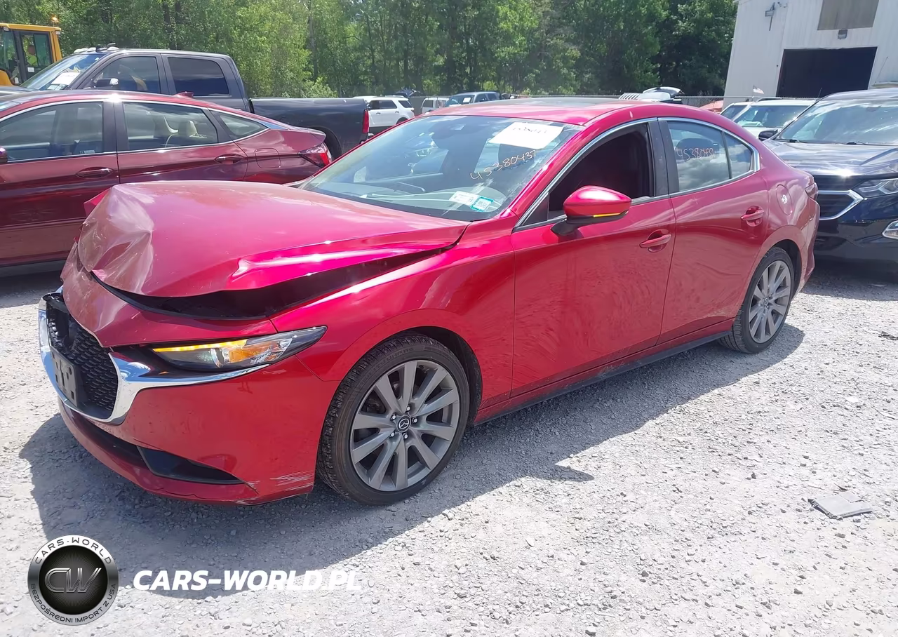 2021 Mazda Mazda3 Preferred VIN:3MZBPBCM7MM205877 - 2