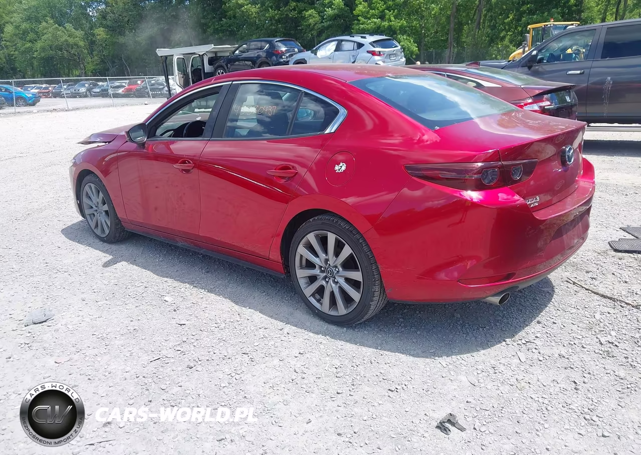 2021 Mazda Mazda3 Preferred VIN:3MZBPBCM7MM205877 - 3
