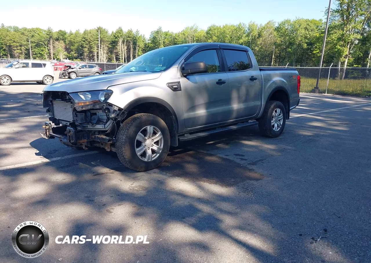 2020 Ford Ranger Xl VIN:1FTER4FH7LLA13346 - 2