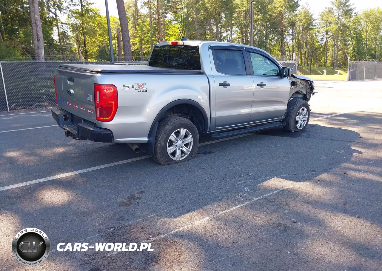 2020 Ford Ranger Xl VIN:1FTER4FH7LLA13346 - 4
