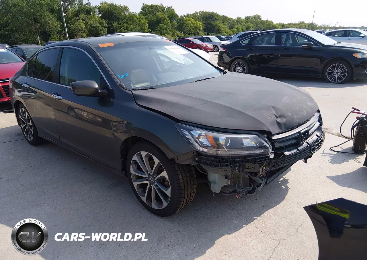 2014 Honda Accord Sport – zdjęcie 1 z 17