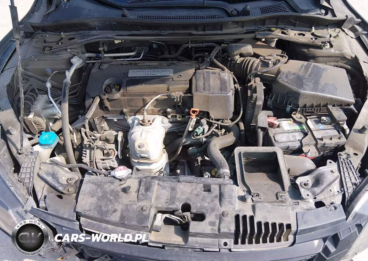 2014 Honda Accord Sport VIN:1HGCR2F58EA087215 - 10