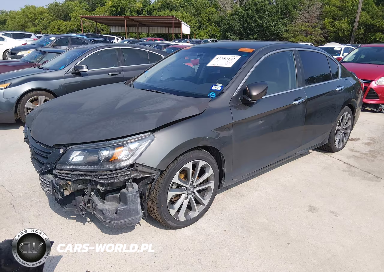 2014 Honda Accord Sport VIN:1HGCR2F58EA087215 - 2
