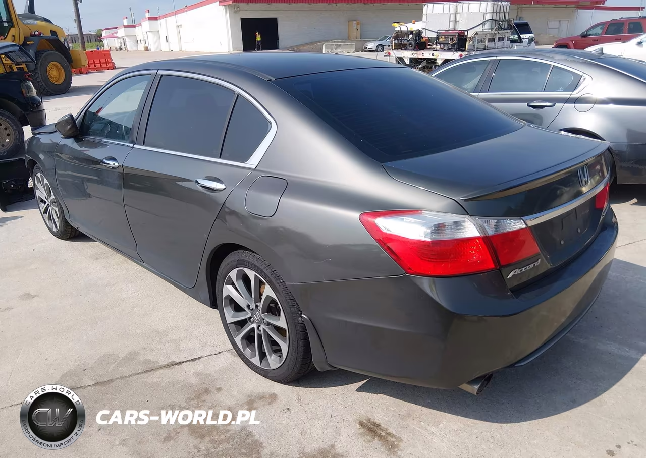 2014 Honda Accord Sport VIN:1HGCR2F58EA087215 - 3