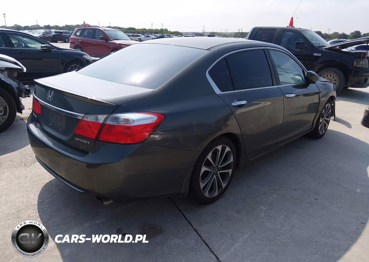 2014 Honda Accord Sport VIN:1HGCR2F58EA087215 - 4
