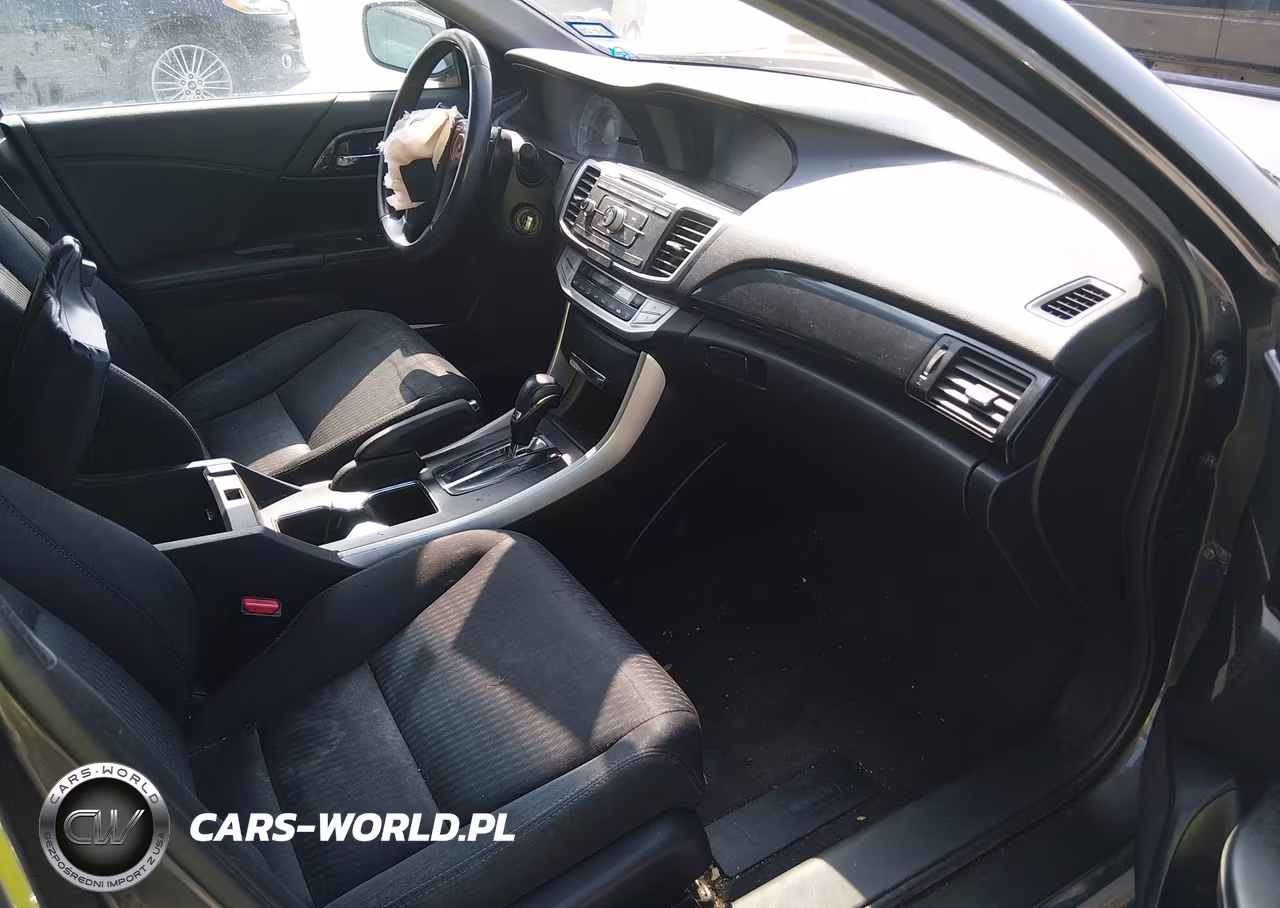 2014 Honda Accord Sport VIN:1HGCR2F58EA087215 - 5