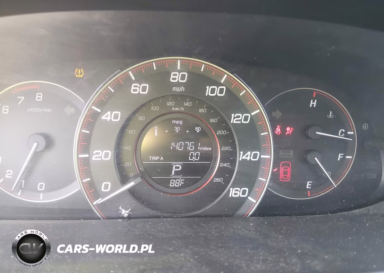 2014 Honda Accord Sport VIN:1HGCR2F58EA087215 - 7