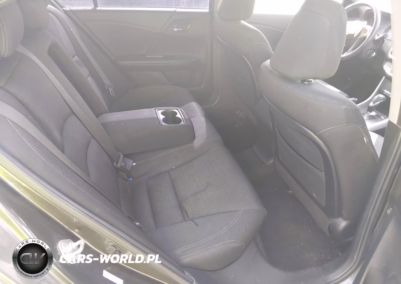 2014 Honda Accord Sport VIN:1HGCR2F58EA087215 - 8