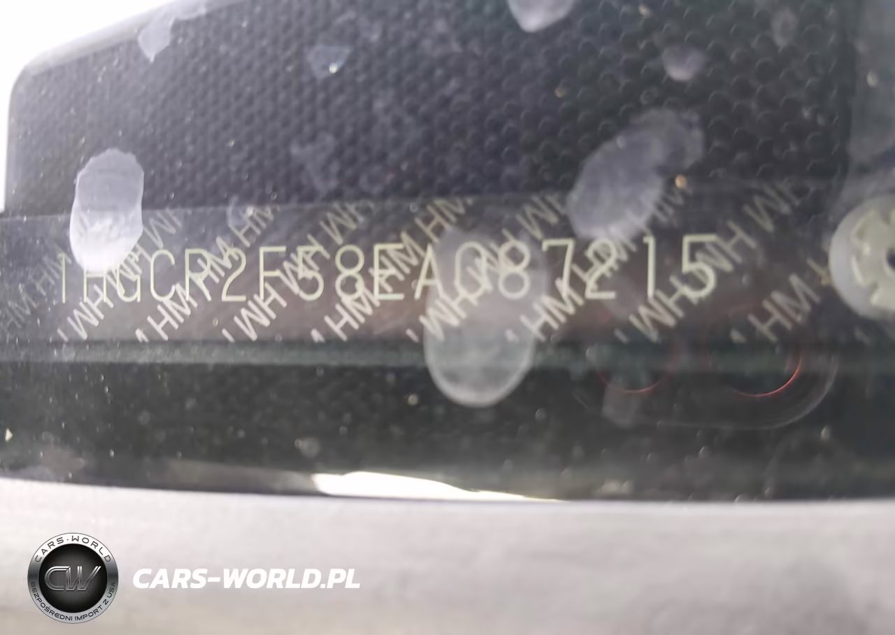 2014 Honda Accord Sport VIN:1HGCR2F58EA087215 - 9