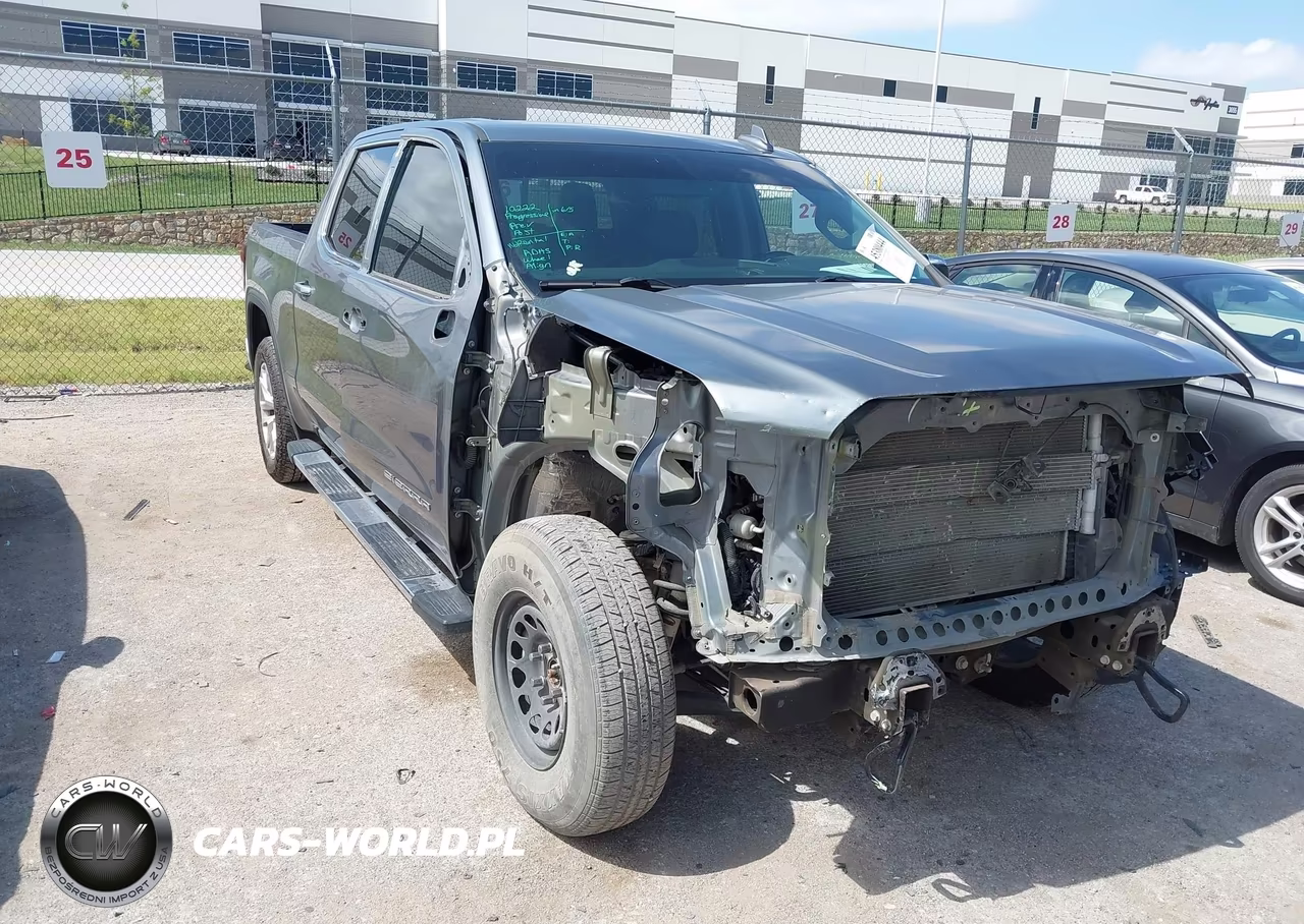 2021 GMC Sierra 1500 4Wd Short Box Slt