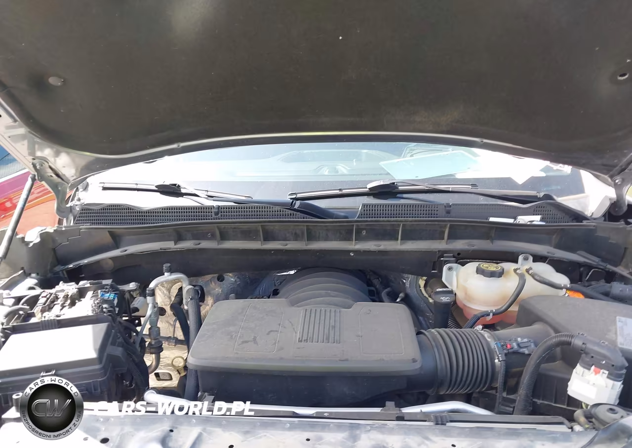 2021 GMC Sierra 1500 4Wd Short Box Slt VIN:3GTU9DED3MG247394 - 10