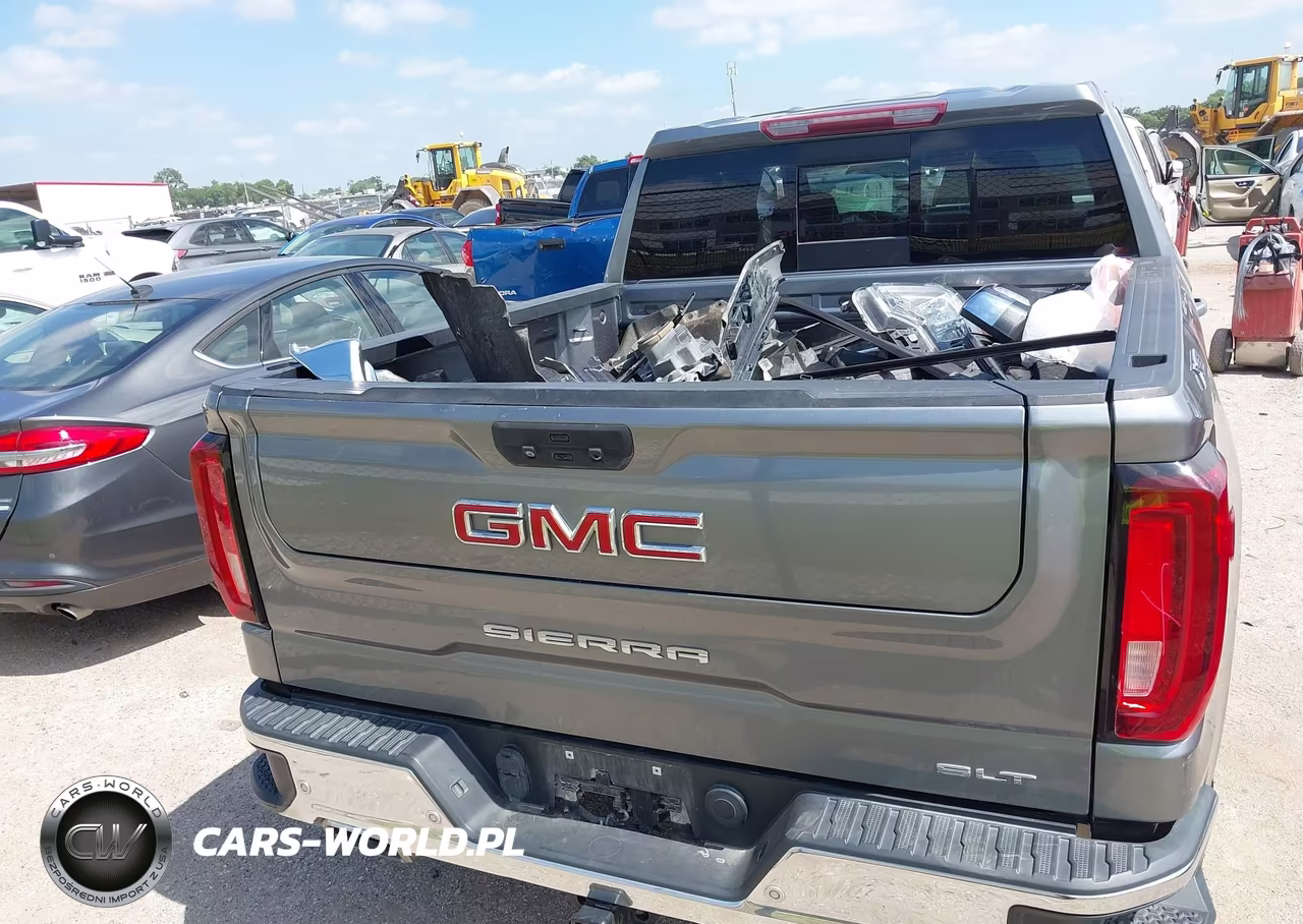 2021 GMC Sierra 1500 4Wd Short Box Slt VIN:3GTU9DED3MG247394 - 16