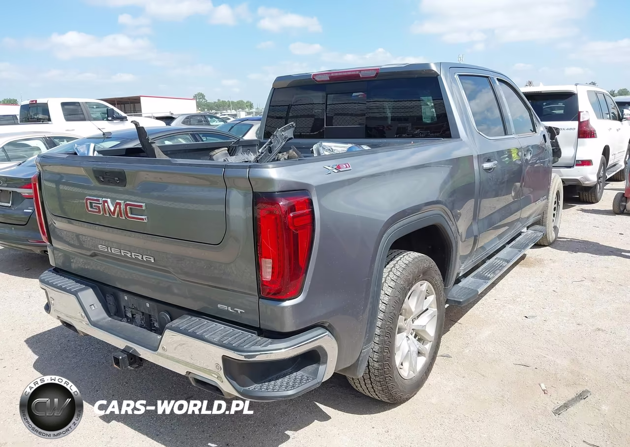 2021 GMC Sierra 1500 4Wd Short Box Slt VIN:3GTU9DED3MG247394 - 4