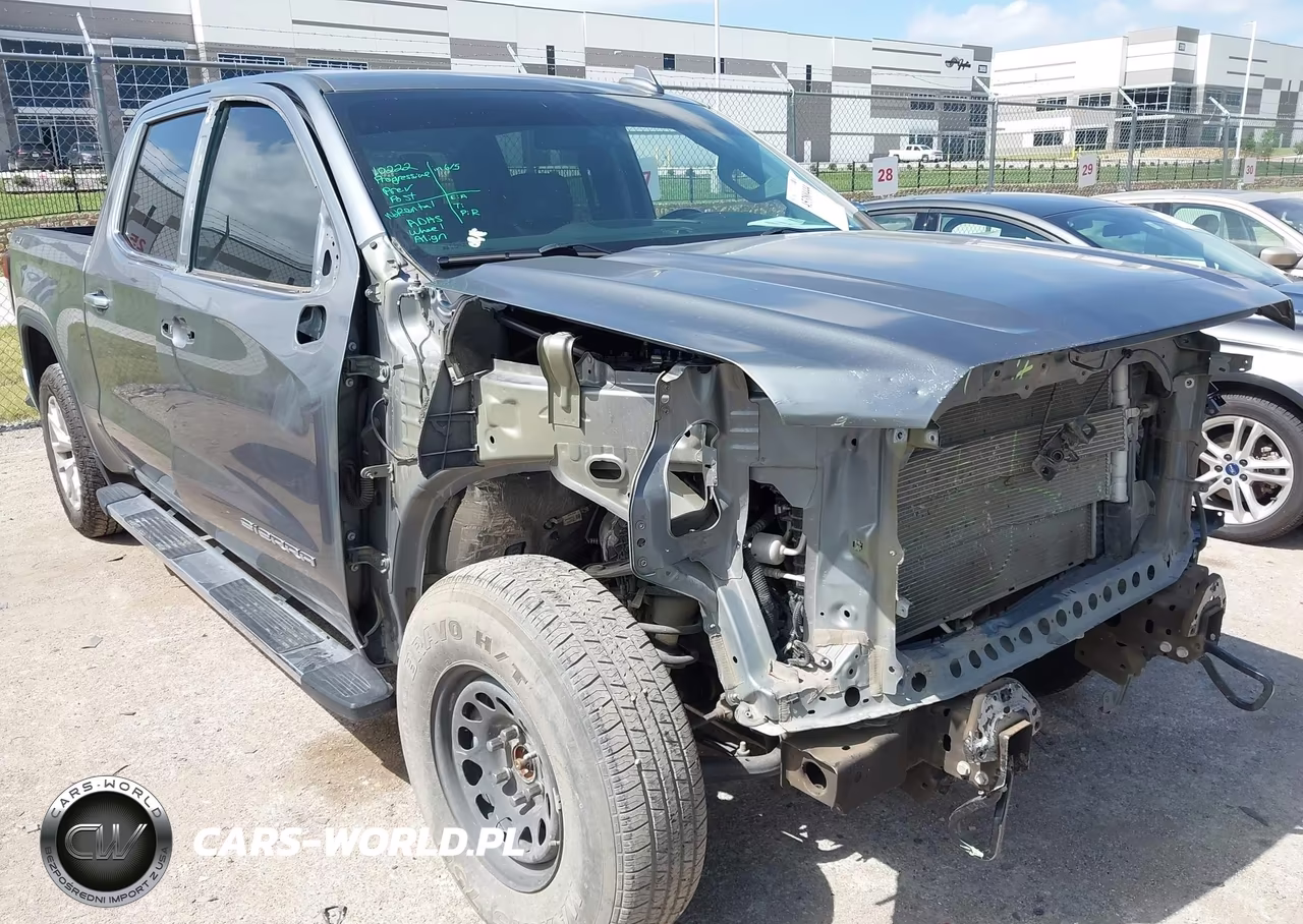 2021 GMC Sierra 1500 4Wd Short Box Slt VIN:3GTU9DED3MG247394 - 6