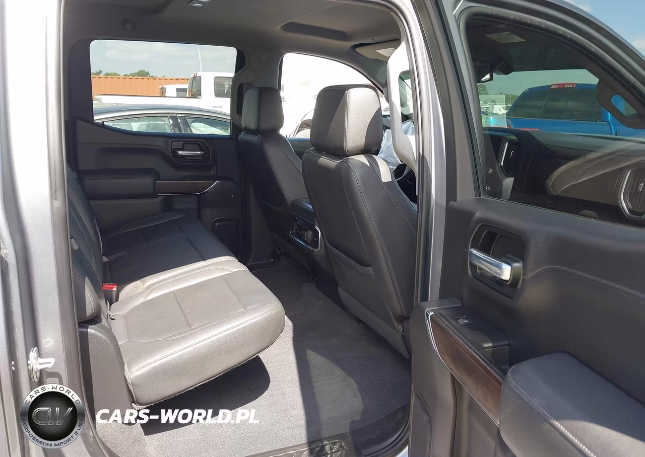 2021 GMC Sierra 1500 4Wd Short Box Slt VIN:3GTU9DED3MG247394 - 8