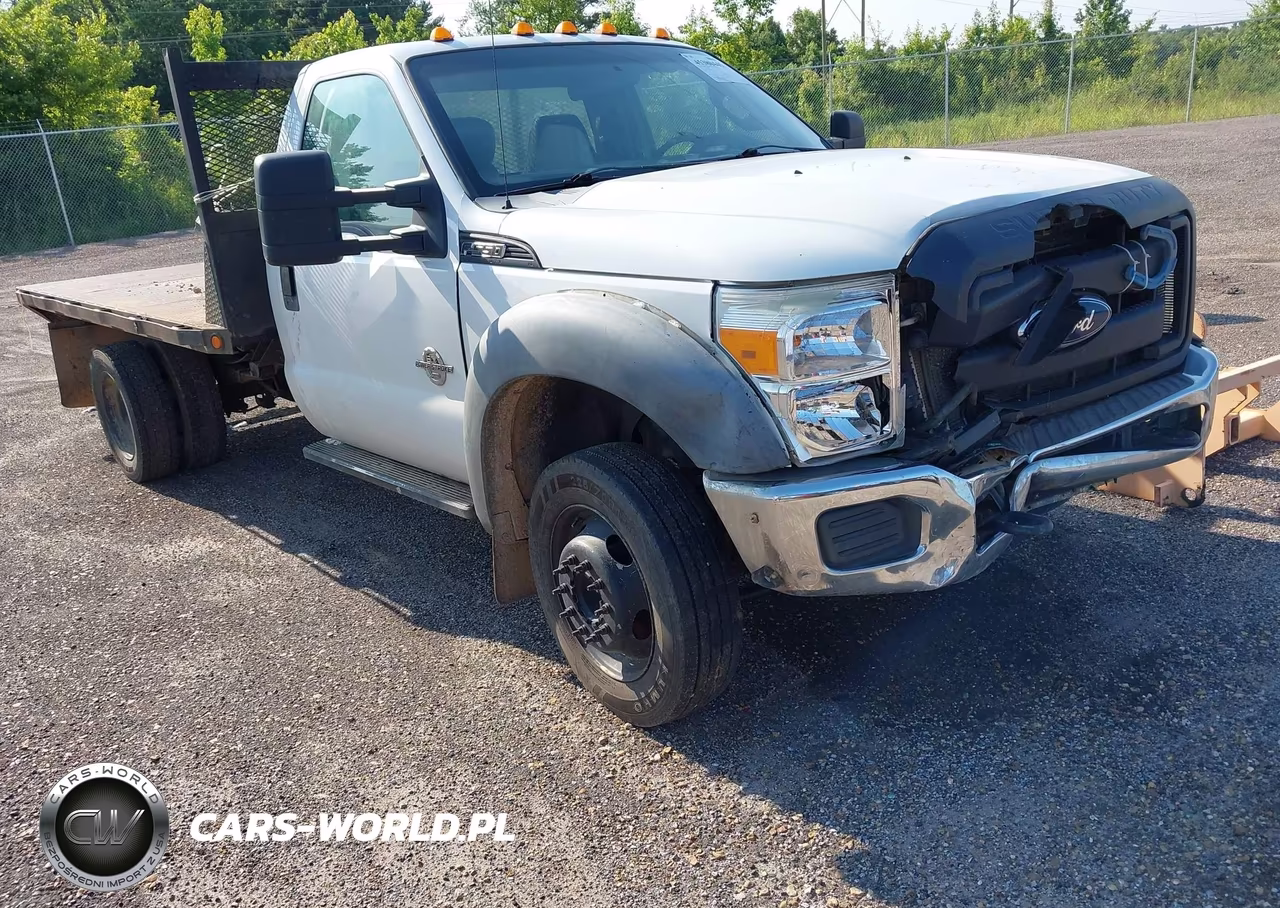 2011 Ford F550