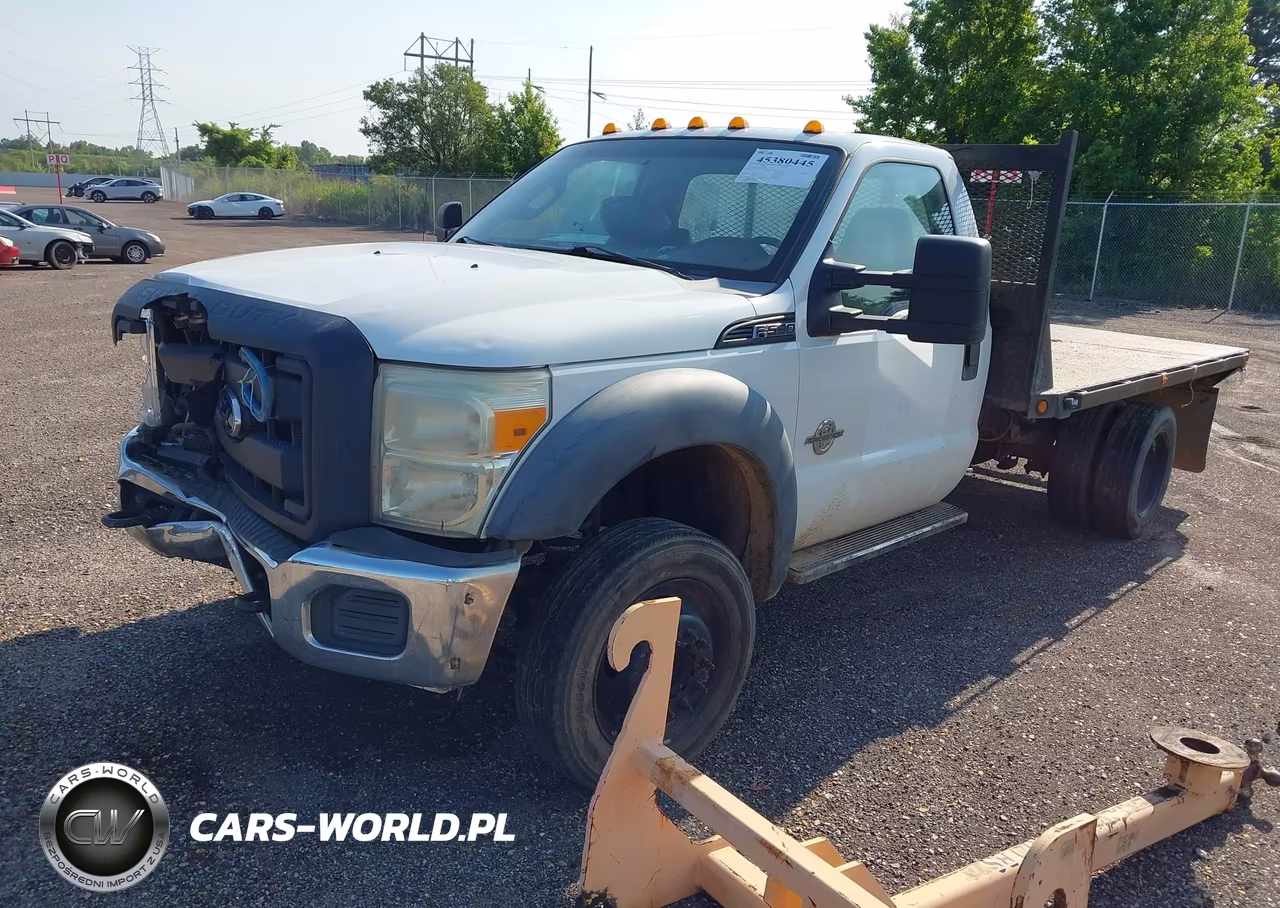2011 Ford F550 VIN:1FDVF5GT1BEB94052 - 2