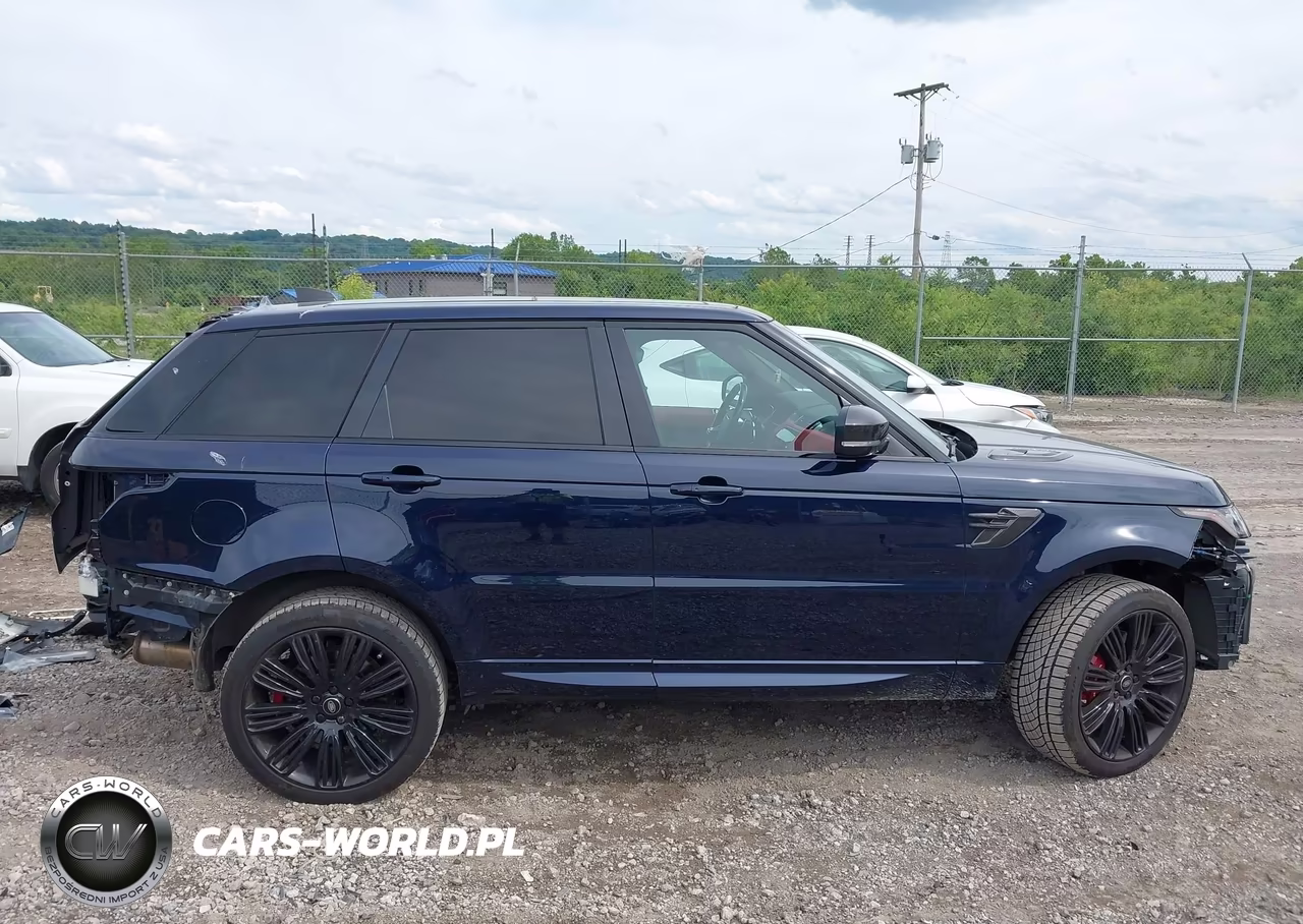 2020 Land Rover Range Rover Sport Hse Dynamic VIN:SALWR2SE3LA747765 - 14