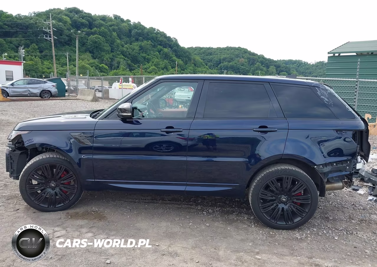 2020 Land Rover Range Rover Sport Hse Dynamic VIN:SALWR2SE3LA747765 - 15