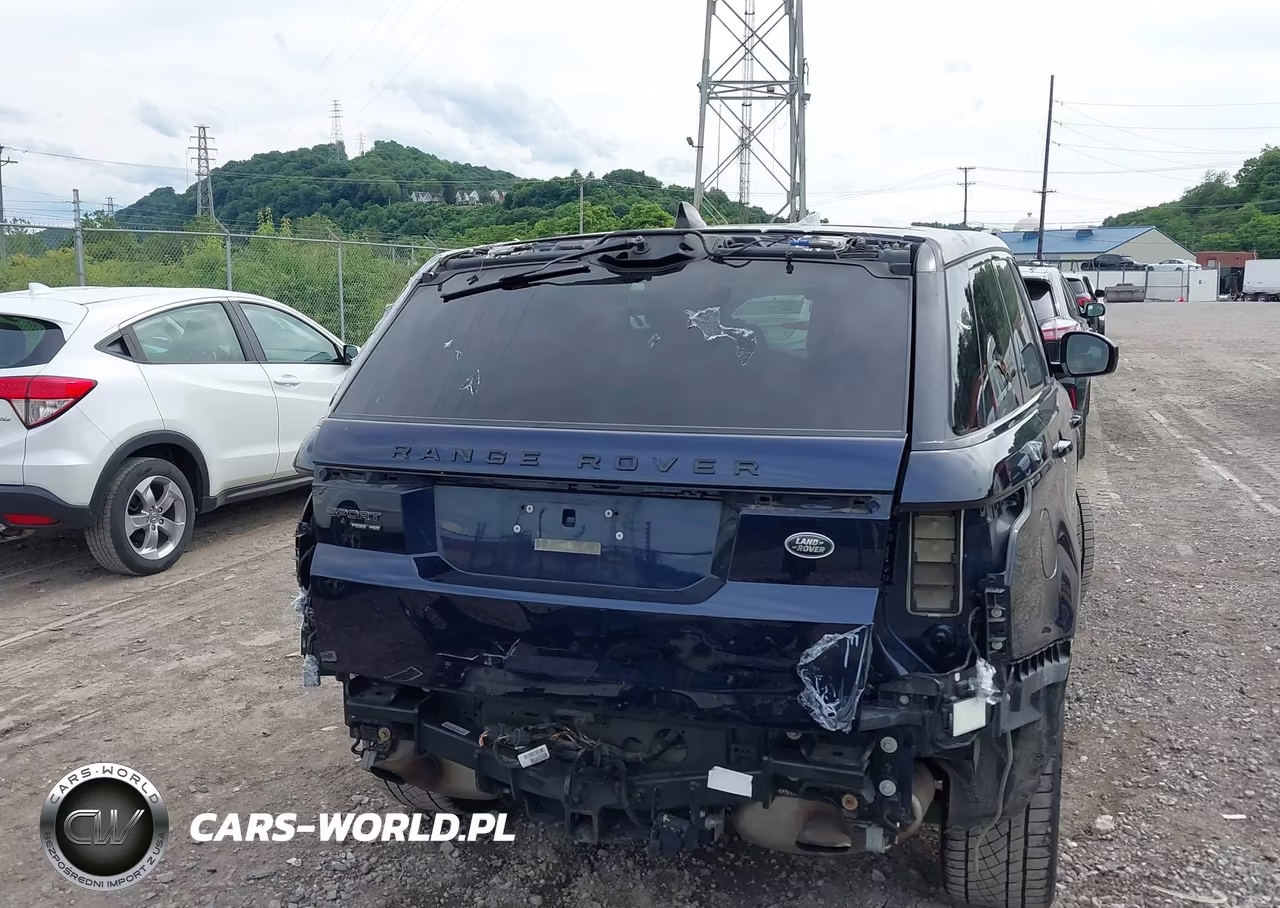 2020 Land Rover Range Rover Sport Hse Dynamic VIN:SALWR2SE3LA747765 - 18