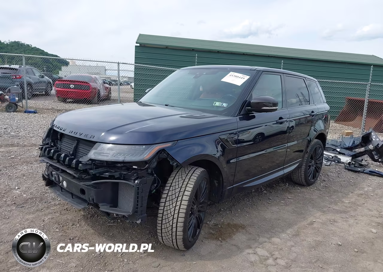 2020 Land Rover Range Rover Sport Hse Dynamic VIN:SALWR2SE3LA747765 - 2