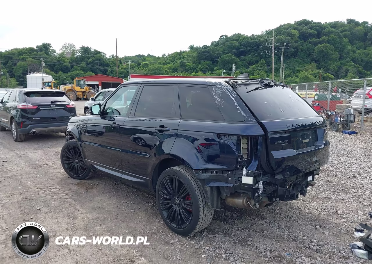 2020 Land Rover Range Rover Sport Hse Dynamic VIN:SALWR2SE3LA747765 - 3