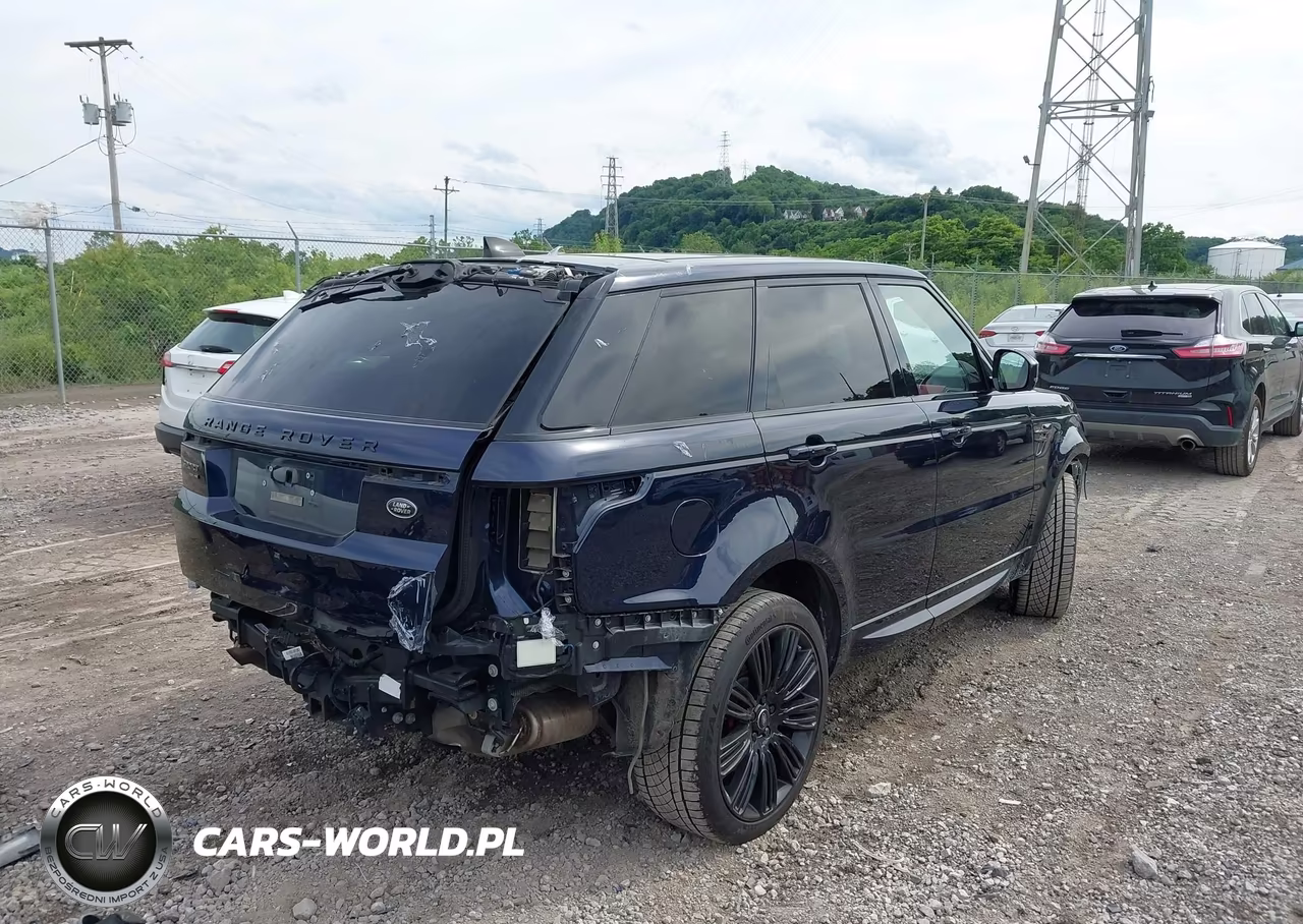 2020 Land Rover Range Rover Sport Hse Dynamic VIN:SALWR2SE3LA747765 - 4
